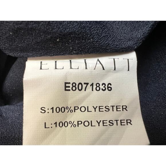 ELLIATT WOMENS SMALL TIMES FLORAL CROCHET STRAPLESS MIDI PARTY DRESS BLUE NEW - Picture 14 of 16